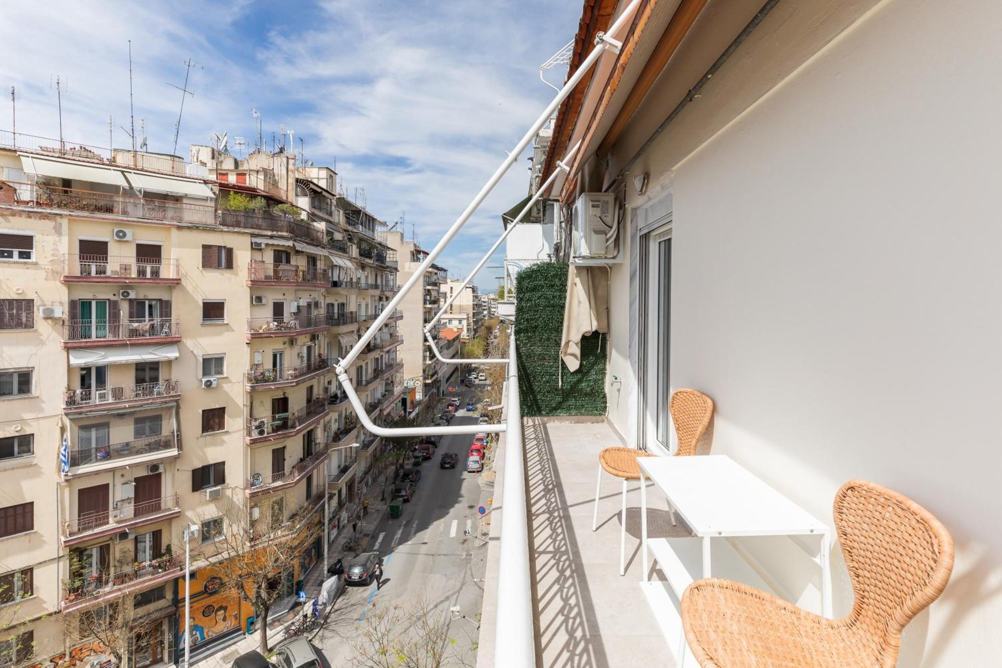 Sunshine By Halu! Centre Family Retreat Apartment Thessaloniki